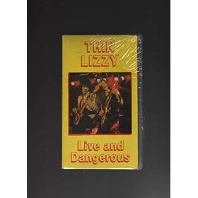 Thin Lizzy - Live And Dangerous [VHS] [1978]