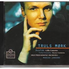 Truls Mork: Dvor�k/Tchaikovsky - Works for Cello & Orchestra