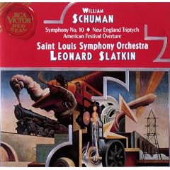 William Schuman /Ives - American Orchestral Works