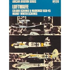 Luftwaffe Colour Schemes and Markings, 1939-45: v. 3 (Aircam Aviation)