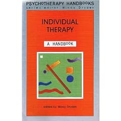Individual Therapy: A Handbook (Psychotherapy Handbooks Series)