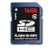 Flash Memory 16GB SDHC Secure Digital SD Class 4 Card