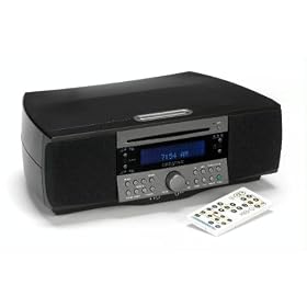 Creative Soundworks 745 Table Top Radio and CD player Black