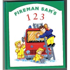 Fireman Sam's 123 (Fireman Sam Board Books)