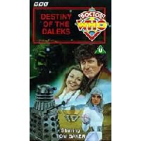 Doctor Who - Destiny Of The Daleks [VHS] [1979]