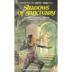 Shadows of Sanctuary (Penguin science fiction)