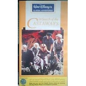 In Search Of The Castaways [VHS] [1961]