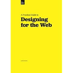 Designing for the web book cover