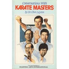 Conversations with karate masters