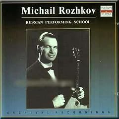 Michail Rozhkov (Russian Performing School)