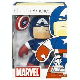Marvel Legends Mighty Muggs 6 inch Action Figure Captain America