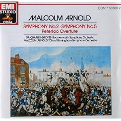Malcolm Arnold - SYMPHONY NO. 2 & 5
