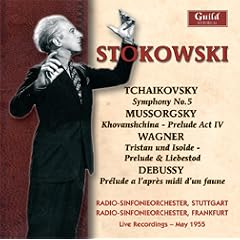 Tchaikovsky - Symphony No 5 / Mussorgsky - Khovanshchina Prelude