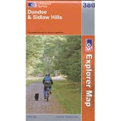Dundee and Sidlaw Hills (OS Explorer Map Series) (OS Explorer Map Series)