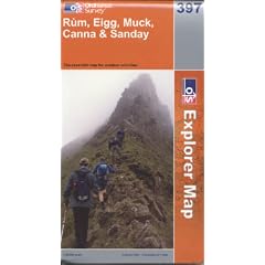 Rum, Eigg, Muck, Canna and Sanday (OS Explorer Map Series) (OS Explorer Map Series)