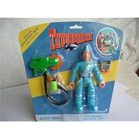 THUNDERBIRDS RESCUE ADVENTURE TEAM SCOTT TRACY