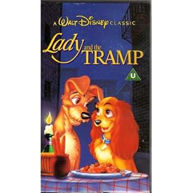 Lady And The Tramp [VHS] [1955]