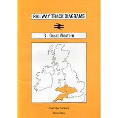 Railway Track Diagrams: Great Western No. 3 (Railway Track Diagrams)
