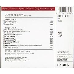 Debussy: Images/Arabesques