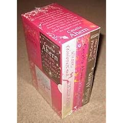 Cecelia Ahern Box Set: "If You Could See Me Now", "Where Rainbows End", "A Place Called Here"