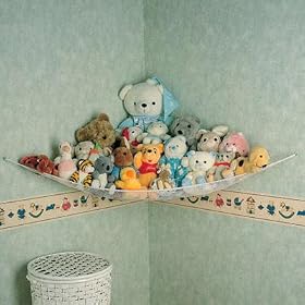Clippasafe Corner Toy Hammock