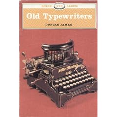 Old Typewriters (Shire Album)
