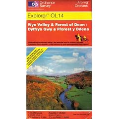Wye Valley and Forest of Dean (Explorer Maps)