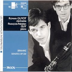 Brahms: Clarinet Sonatas