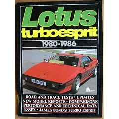 Lotus Turbo Esprit, 1980-86 (Brooklands Road Tests)