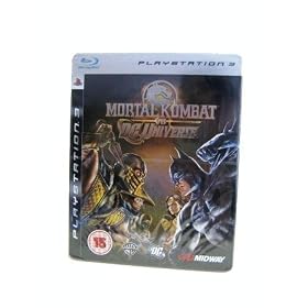 Mortal Kombat vs DC Universe