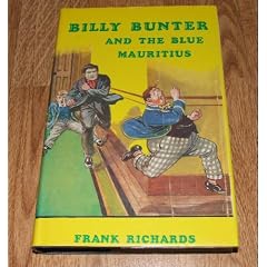 Billy Bunter and the Blue Mauritius