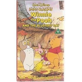Winnie The Pooh And The Blustery Day [VHS] [1968]