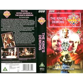 Doctor Who - The Five Doctors / The King's Demons - Box Set [VHS] [1983]
