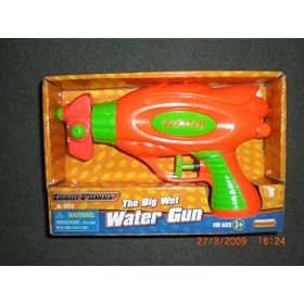 Multi Squirt Water Pistol
