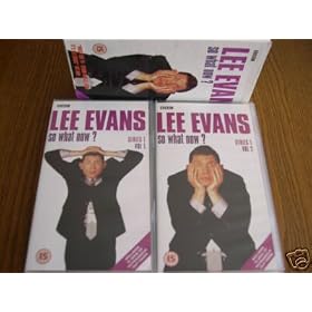 Lee Evans - So What Now? Series 1 - Vols. 1 And 2