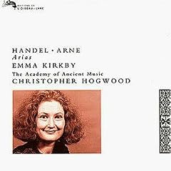 Handel: Arne - Arias