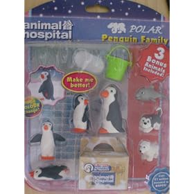 Animal Hospital Polar Family - Penguin