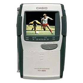 Casio TV 880  LCD Television