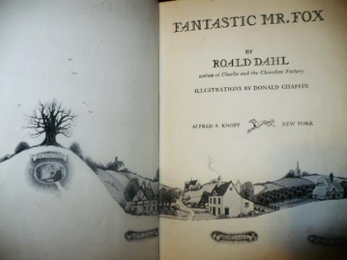 Quentin+blake+illustrations+fantastic+mr+fox