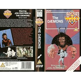 Doctor Who - The Daemons [VHS] [1971]