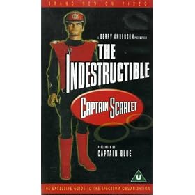 Captain Scarlet - The Indestructible - Behind The Scenes Kid's Version [VHS]