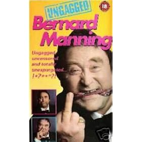 Bernard Manning - Ungagged [VHS] [1984]