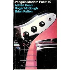 The Penguin Modern Poets: Mersey Sound: Henri, McGough, Patten Bk. 10