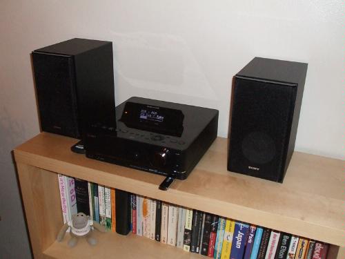 Customer Image Gallery for Sony NASE35HD Giga Juke Hi-Fi system 