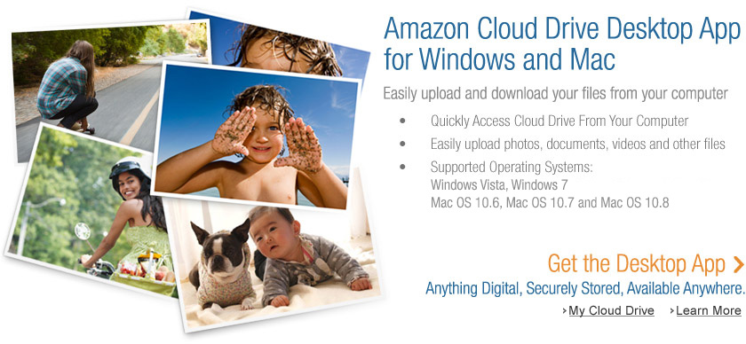 Cloud Drive Desktop Apps