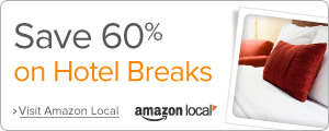 Save up to 75% with Amazon Local