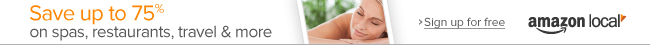 Save up to 75% with Amazon Local