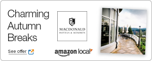 Charming autumn breaks at Amazon Local
