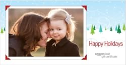 Add a photo to your Amazon.co.uk Christmas Gift Certificate