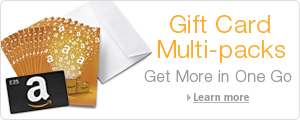Give Amazon.co.uk Gift Card Multi-packs